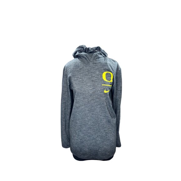 Nike Mens Dri-Fit Cotton Slub Hoodie Tee S - Picture 1 of 12